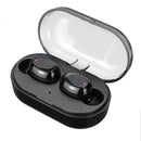 [bluetooth 5.0] TWS True Wireless Earbuds Noise Cancelling Touch Control IPX6 Waterproof Stereo Earphone with Mic