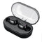 [bluetooth 5.0] TWS True Wireless Earbuds Noise Cancelling Touch Control IPX6 Waterproof Stereo Earphone with Mic