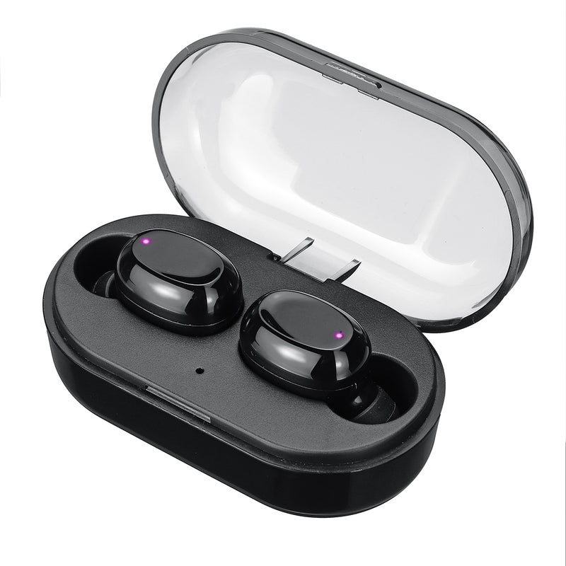 [bluetooth 5.0] TWS True Wireless Earbuds Noise Cancelling Touch Control IPX6 Waterproof Stereo Earphone with Mic