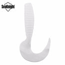 SeaKnight SL008 6pcs/lot 3.6g 70mm/2.7in Wobbler Soft Fishing Lure Maggots Worm Bass Drongo Lures