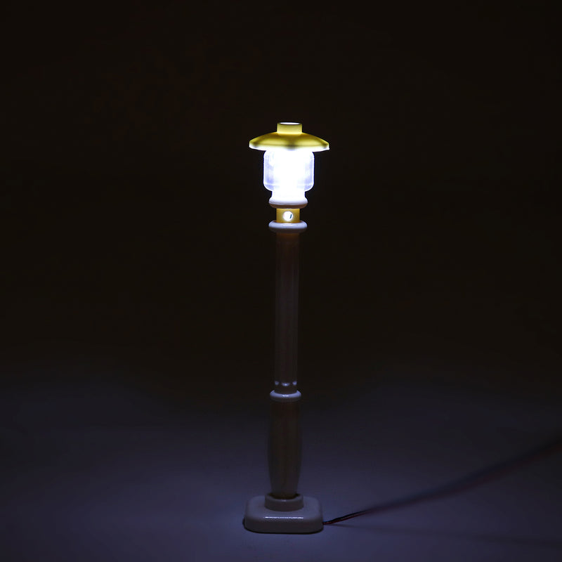 Universal DIY LED Light Lamp Post Lantern For Lego Street Building Shop Model