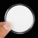10Pcs Zodiac Commemorate Coin Silver Dollar Coin Collection Round Box 29mm-39mm Coin Holder