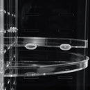 360 Degree Rotation Transparent Acrylic Cosmetics Storage Box Fashion Spin Multi-function Desktop Detachable Makeup Beauty Organizer