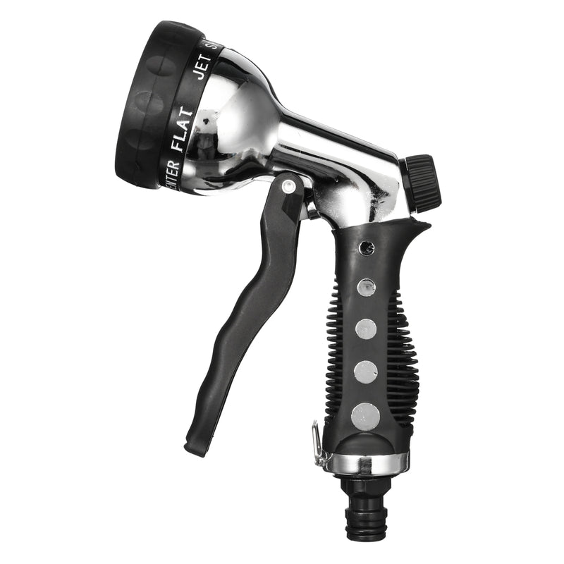 8 Modes Portable High Pressure Washer Hose Nozzle Water Spray Garden Tool