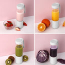 Minleaf ML-EJ2 250ml 60W USB Juicer with Dual Cups Kitchen Portable Electric Fruit Juicer Mixer