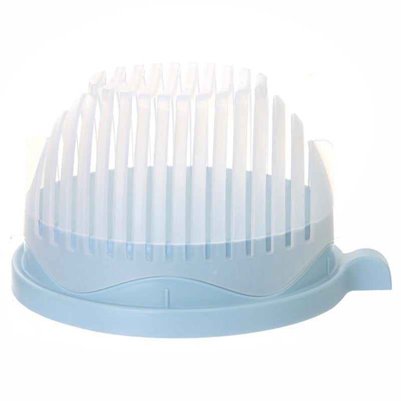 DIY Creative Cut Salad Bowl Fruit Salad Cutter Bowl Cut Vegetables Fruit Salad Artifact