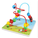 5 in 1 Wooden Toys Activity Cube Kids Baby Bead Maze Educational Toys Learning Puzzle Toys Gifts