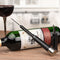 KCASA KC-PO020 Red Wine Bottle Air Pressure Opener Cork Popper Pump Corkscrew Cork Foil Cutter