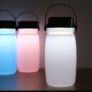 IPRee Camping Light Water Bottle Solar Charging Phone Charging Kettle Outdoor Sports Travel Mountaineering