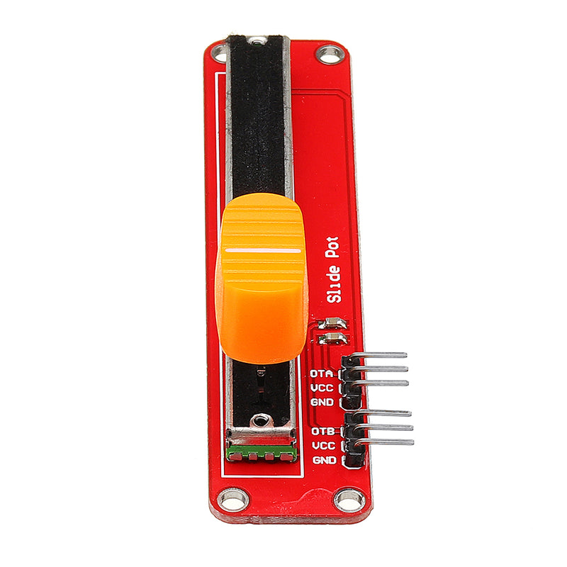 5pcs Double Analog Potentiometer Module With Slide Potentiometer Slip Adjustable Resistance For