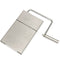 KCASA Stainless Steel Wire Cheese Grater Butter Cutter Cheese Grater with Board Making Dessert Blade