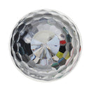E27 RGB LED Bluetooth Speaker Bulb Crystal Ball Disco DJ KTV Stage Light Lamp AC85-265V
