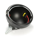 4.5 inch Led Fog Light Outer Cover Black Trim Bracket Housing For Harley Motorcycle