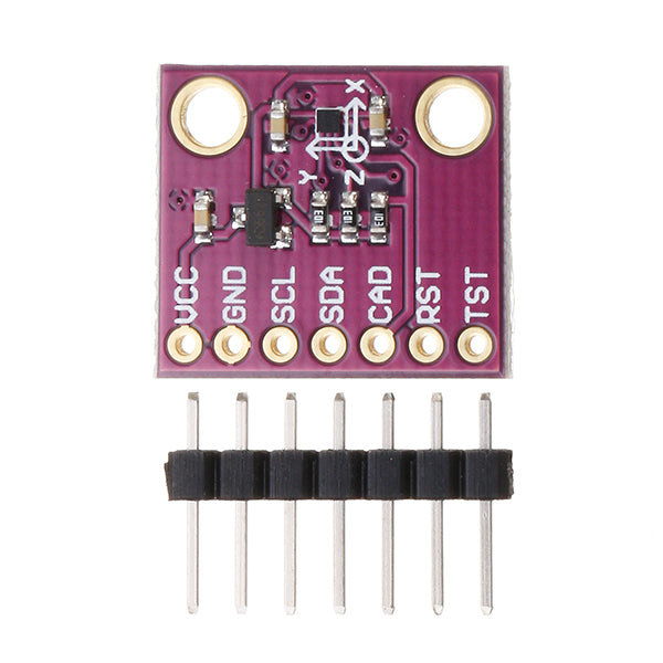 10Pcs CJMCU-9911 AK09911C Geomagnetic Hall Sensor Three Axis Magnetometer Compass Module