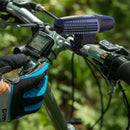 XANES SFL21 650LM T6 LED Bike Front Light 15H Running Time Smart Light Sensing Stepless Dimming USB Rechargeable IPX6 Waterproof