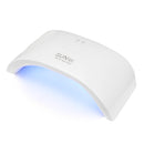 USB Portable 36W 12 LED Lamp Nail Dryer Machine White Manicure Tool Curling UV Gel Polish Salon