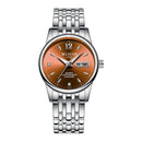 Fashion Business Ladies Dress Women Full Steel Luminouds Display Quartz Watch
