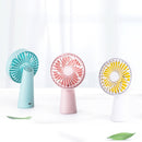 CAFELE Portable Desktop Fan Mini Silent HandheldFan USB Charge Portable Three-speed Adjustable Strong Wind