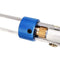 20pcs Half Time Drill High Speed Steel Drill Driver Double Use Hand Screwdrivers Head