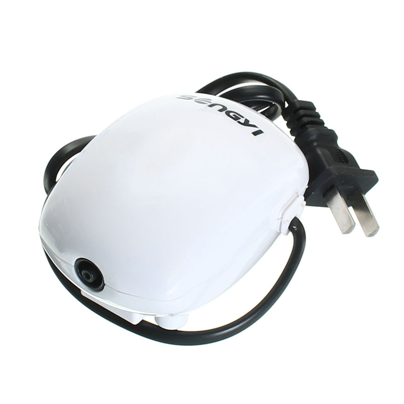 220V Hydroponic Grow Box 2 Holes DWC Indoor Aerobic Soilless Cultivation System Kit Water Planting