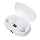 Dual Digital Display True Wireless Headset Button Touch bluetooth 5.0 Earphone with Portable Charging Box