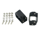 Car Wing Riser Lift Tilt Bracket 35 Degree Black For Honda Civic EK9 3DR R Spoiler CTR 1996-2000