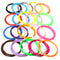 1.75mm 20 Color ABS 3D Printing Pen Filament 5m Per Colorful