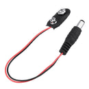 3pcs DC 9V Battery Button Power Plug Mega 2560 1280 UNO R3 132 9V Battery Buckle I Type