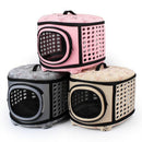Small Pet Dog Cat Puppy Kitten Carrier Portable Cage Crate Transporter Bag