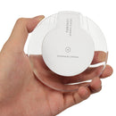 Qi Wireless Fast Charging Desktop Mobile Phone Charger Pad for Samsung S8+ S7 S7 Edge