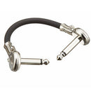 MOSKY MC-01 15cm 6.35 Head Audio Cable Guitar Effect Cable for Mixer Amplifier