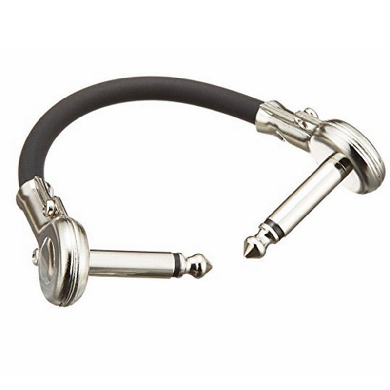 MOSKY MC-01 15cm 6.35 Head Audio Cable Guitar Effect Cable for Mixer Amplifier