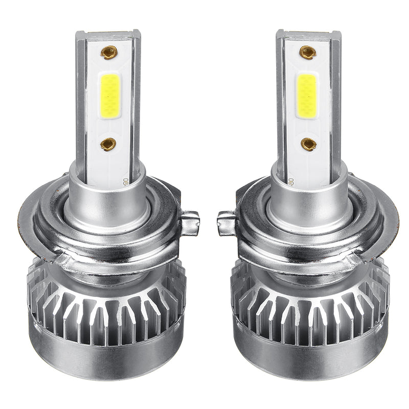 TXVSO8 G1 COB LED Car Headlights Bulbs H7 H11 H1 9012 9006 9005 Fog Lights 110W 20000LM 6000K White Waterproof