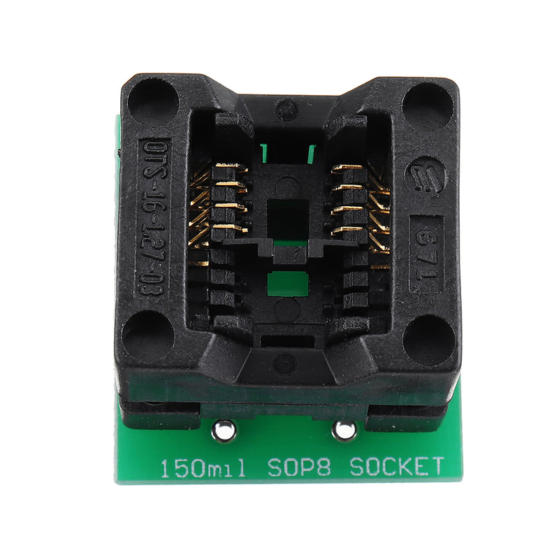 3pcs SOIC8 SOP8 to DIP8 Wide-body Seat Wide 200mil Programmer Adapter Socket