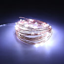 5M Music Voice-activated 50LED USB Fairy String Light Wedding Christmas Decor with 17Keys Remote Control