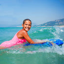 Outdoor Portable Inflatable Surfboard Safety Exercise Training PVC Surfing Paddle Board Adult Children