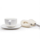 JIEZHI Replaceable Sponge Cup Brush Stainless Steel Cup Cleaning Brushes 3 Replaceable Brush Heads