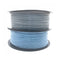 CCTREE 1.75mm 1KG Glitter Silver/Blue PLA Filament for 3D Printer