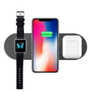Bakeey 36W 3 in 1 Wireless Charger for  For Apple Watch 4 3 2 1 for iPhone X XR Xs Max Fast Wireless Charger Pad