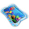 Baby Water Play Mat Inflatable Infants Toddlers Fun Tummy Time Activity Center Ice Mat Baby Floor Mat