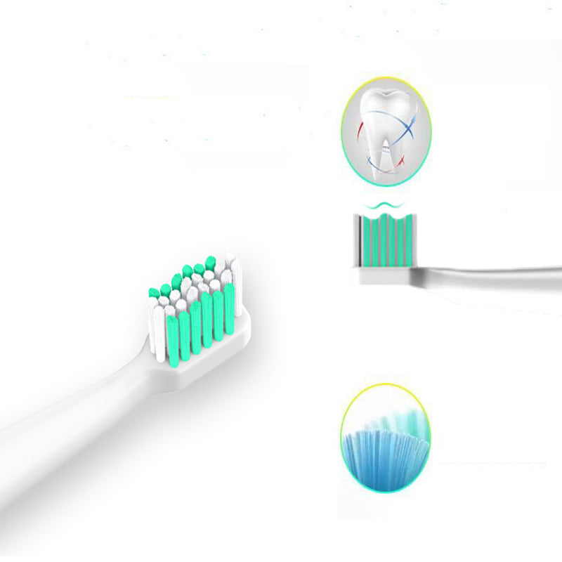 Borui BR-Z1 USB Wireless Ultrasonic Electric Toothbrush Oral Hygiene Rechargeable Sonic Automatic To