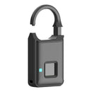 Anytek P5 Smart Fingerprint Padlock Security Lock Touch Anti-Theft USB charge for Backpack Suitcase Handbag Luggage