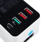 40W QC Smart Desktop Fast Charging Station Charger 7 USB Port Charger For Travel
