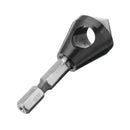 Drillpro HRC89 TiAlN Countersink Drill Bit M35 Cobalt Deburring Chamfer Drill Bit 2-5/5-10/10-15mm