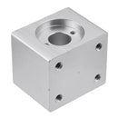 Machifit T8 Lead Screw Nut Housing Bracket 35x35x28mm Aluminum Alloy Housing for T8 Lead Screw
