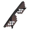 Double Row Pixels Glasses Photography Tools Cool Pose Style Toys
