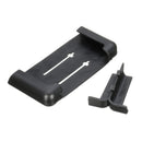 Universal Powerful Sticky Adjustable Dual Slots Car Mount Holder Stand for iPhone Mobile Phone