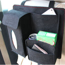 Car Seat Storage Bag Organizer Holder Multi Pocket Travel Storage Hanging Bag