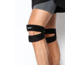 Mens Adjustable Elastic Knee Support Brace Kneepad Patella Safety Guard Strap