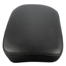 6/8 Suction Cup Black Pillion Rectangular Pad Seat For Harley Cruiser Custom